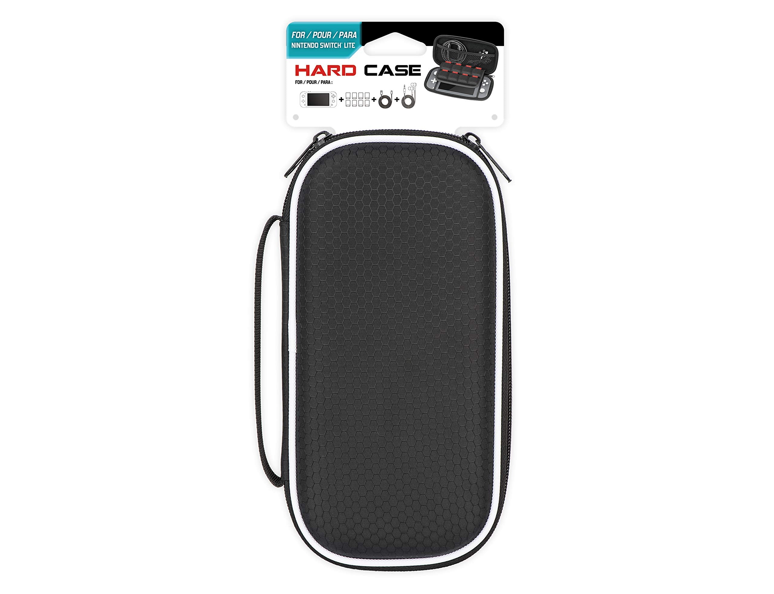 Funda Subsonic Bolsa Dura Eva Con Cremallera ( NINTENDO SWITCH - Lite) Funda Subsonic Bolsa Dura Eva Con Cremallera ( NINTENDO SWITCH - Lite)